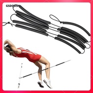 [gsdqdsh] High Jump Bungee Cord Portable Elastic Practice Jumping Rope Training Gear for Track and F