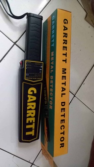 GARET/METAL DETEKTOR