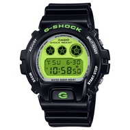 [Watchspree] [New Arrival] Casio G-Shock DW-6900 Lineup Crazy Colours Revival Series Bio-Based Black Resin Band Watch DW6900RCS-1D DW-6900RCS-1D DW-6900RCS-1