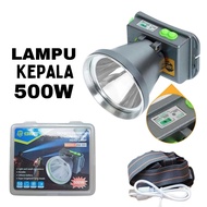 ORIGINAL BM-999 Rechargeable LED Headlamp Fishing/Hunting/Camping Flashlight 500W WaterProof Work La