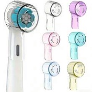 1/3/6/12 Pcs Electric Toothbrush Head Protective Cover, Portable Toothbrush Head Protective Case Com