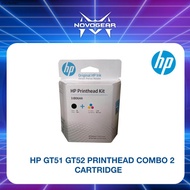 HP GT51 GT52 PRINTHEAD COMBO 2 CARTRIDGE