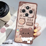 HP REDMI 14C 2024 Softcase - Redmi 14c Casing - Redmi 14chp - Latest Redmi 14c Softcase - For All Ty