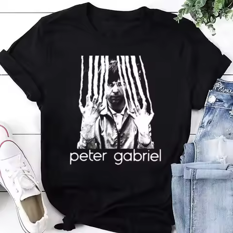 Peter Gabriel T-shirt Peter Gabriel Shirt Fan Gift Peter