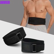 JAVIER Weight Lifting Belt, Adjustable Lumbar Support Weightlift Waist Support, Durable Bodybuilding