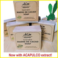 ♞,♘,♙Madre De Cacao Soap (with guava leaves/citronella extract)