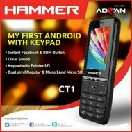 Advan Hammer CT1 garansi resmi