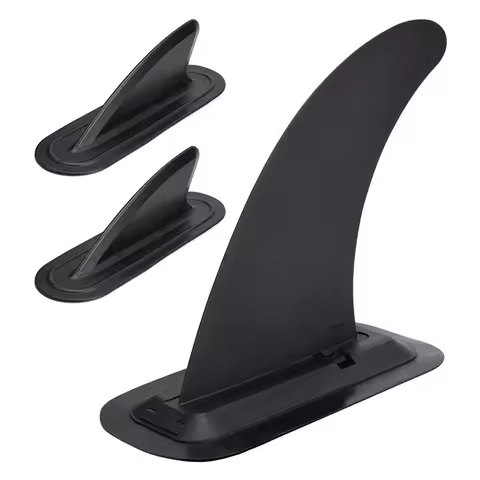 SUP board Accessories SUP Fin Stablizer Stand Up/Paddle/Inflatable Board Surfboard Slide-in Central 