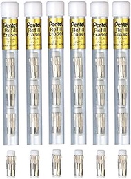 Pentel Eraser Refill for Most Pens such as P205 Pentel GraphGear 1000 GraphGear 500 Sharplet PG500 P