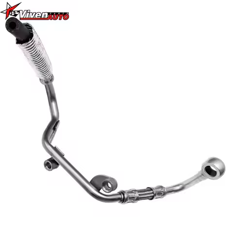 55572538 High-Performance Engine Turbo Oil Feed Pipe for Buick Chevrolet Opel Astra H J Insignia Mer