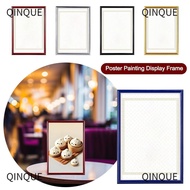 QINJUE Certificate Frame, PVC DIY Business License Award Box, A4 Document Holder Frame