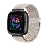 Parachute Braided Strap for Fitbit Versa 4 3 Sense 2 band Accessories replacment nylon correa Bracel
