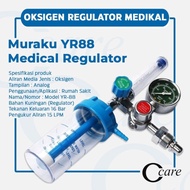 Oksigen Regulator Medikal_YR88 Medical Regulator P212