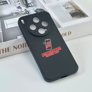 VIVO X300 VIVO X300 PRO CASE MACARON BLACK PREMIUM SOFT CASE BLACK VIVO X300 VIVO X300 PRO MSB