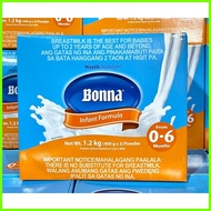 ◳ ◸ ☏ Bonna 0-6     months