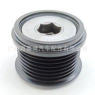 Berkenaan untuk Toyota Alphard Crown Land Cruiser Hiace Generator Pulley 27415-0W131