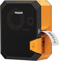 Makeid P31 Industrial Label Maker, Portable Bluetooth Labeler Printer with 0.71" W x 26.24ft L Label