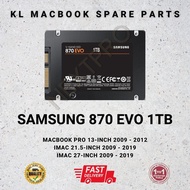 SAMSUNG 870 EVO 1TB SATA 2.5 - KL STOCK