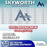 50E2A11T SKYWORTH 50" LED TV Backlight 50 INCH Lampu TV 50E2A11 50E-2A11T 50-E2A11T 50E2A