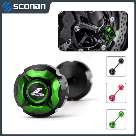 For KAWASAKI Z 900 Z900RS Z 900RS Z900 RS z900 2017 - 2022 Motorcycle Accessories Front Axle Fork Cr