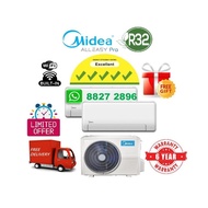 MIDEA WIFI (R32) *AEPRO* MULTI-SPLIT SYSTEM 2 AIRCON + FREE $100 VOUCHER + FREE 72 MONTH WARRANTY + 