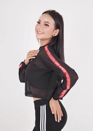 BAJU OLAHRAGA WANITA / CROP OUTER/ OUTER GYM / OUTER OLAHRAGA JARING/ TILE/ BAJU CROP / BAJU ZUMBA /
