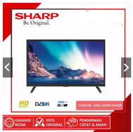 SHARP 2T-C24HD1400I LED TV 24 INCH HD READY - GARANSI RESMI ini TV digital bukan Smart TV