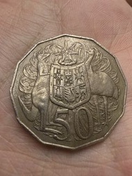 澳大利亞🇦🇺1981年50分硬幣
