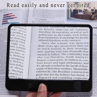 Elderly people read books, newspapers, magnifying glasses, mobile phones, magnifying Elderly Reading newspapers magnifying glasses mobile Phone magnifying Glass with Light Electronic Magnifier