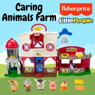 Fisher-Price Little People Caring For Animals Farm ของเล่นดูแลสัตว์ในฟาร์ม เสริมทักษะ มีเสียง