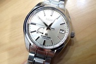 Grand Seiko/GS ◆ SBGA001/9R65-0AA0 銀色/動力收納 Spring Drive 男士手錶