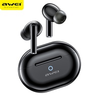 Awei S1 pro Wireless bluetooth earphone ANC ENC Call noise reduction earbuds Skin-friendly shell IPX6 Waterproof headphones for all mobiles with bluetooth