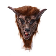 หน้ากากหัวแวร์วูฟ หน้ากากหมาป่า ถุงมือ หน้ากากหัวหมาป่า Werewolf head mask wolf mask gloves werewolf
