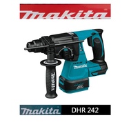 高雄二手工具王(三多店)Makita 牧田 DHR242 無刷 18V充電式免出力 三用電鑽 鎚鑽 空機