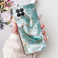 เคส Realme 8 4G Realme ใหม่ฝาครอบพิมพ์ภาพสุดหรูเคสโทรศัพท์ซิลิโคนนิ่มสำหรับ Realme 8 Pro Realme8 8S 