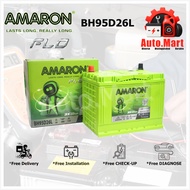 Bateri Kereta / Car Battery - Amaron FLO - MF - BH95D26L/R - NS70L/R