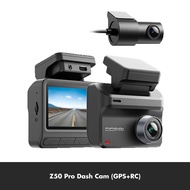 DDPAI Z50 Pro Dash Cam GPS Front & Rear Super Capacitor Dash Cam With 4G