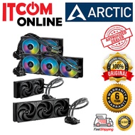 ARCTIC FREEZER II 240 360 420 ARGB 240MM 360MM 420MM AIO WATER COOLING