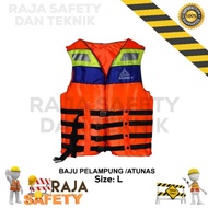 LIFE JACKET ATUNAS LIGHTING VEST/ SIZE L