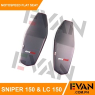 MOTOSPEED Flat Seat | Yamaha Sniper150/LC 150 For Motorcycle