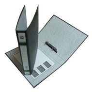Lion 40mm Single Ring File without Clip 1801D F4 Arch File 25mm Thick Paper
