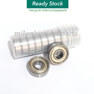 MESIN BEARING 608 Z 8 mm shaft Diameter for Fan Dynamo / Indoor AC Engine / Steel Seal Material