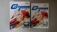 日版WII遊戲光碟-GT賽車PROseries方向盤同捆版