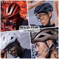 KPLUS ALPHA (MIPS® AIR) (MIPS® AIR NODE) (ASIAN FIT) Bicycle Bike Cycling Helmet [10 colors]