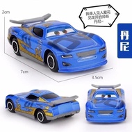 Racing Cars Cars 3 Alloy Car Toys Lightning McQueen Black Storm Uncle McQueen Cool Sister Sheriff