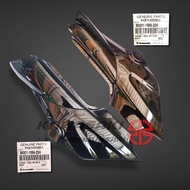 Original NINJA SS BODY COVER RIGHT CENTER BLACKKiri 36001-1263-20A 36001-1264-20A