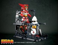 Action Toys ES合金系列/永井豪系列SP-01三一萬能俠/蓋特機械人(重塗版) Q版 SD超合金