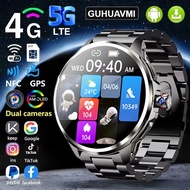5G Full Network 4G Smart Watch HD Video Call 3GB+32GB RAM Smartwatch Google Play WIFI GPS Sim Card