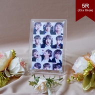 MEDIUM 5R magnetic acrylic Frame (17.7x18.8cm)