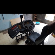 Playseat STK Simulator Bus Truk Komplit Tinggal Main